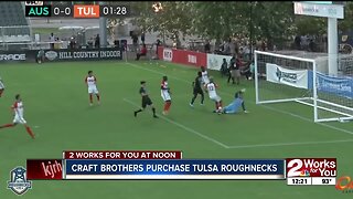 Craft brother purchase Tulsa Roughnecks