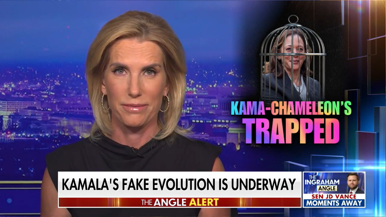 Laura Ingraham: This Is An Effort To Reinvent Kamala And It Won't Work