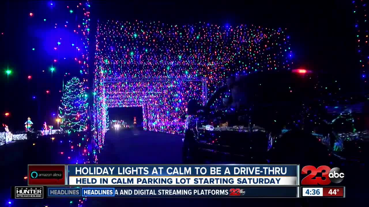 CALM's HolidayLights becomes a winter wonderland on wheels for locals starting Saturday