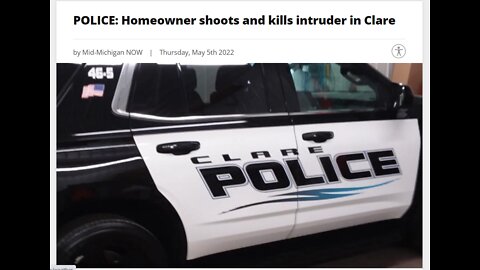 Michigan homeowner shoots and kills intruder