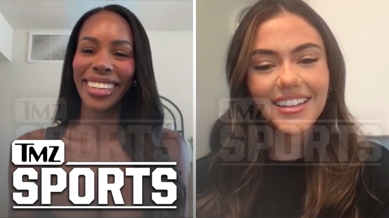 Paul vs. Tyson Ring Girls Speak Out After Viral Performances | TMZ Sports