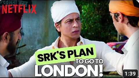 SRK Shares His IELTS Scheme in #Dunki