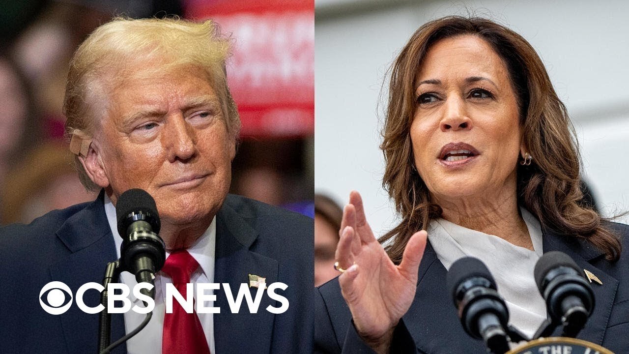 What polls say about a Trump-Harris matchup