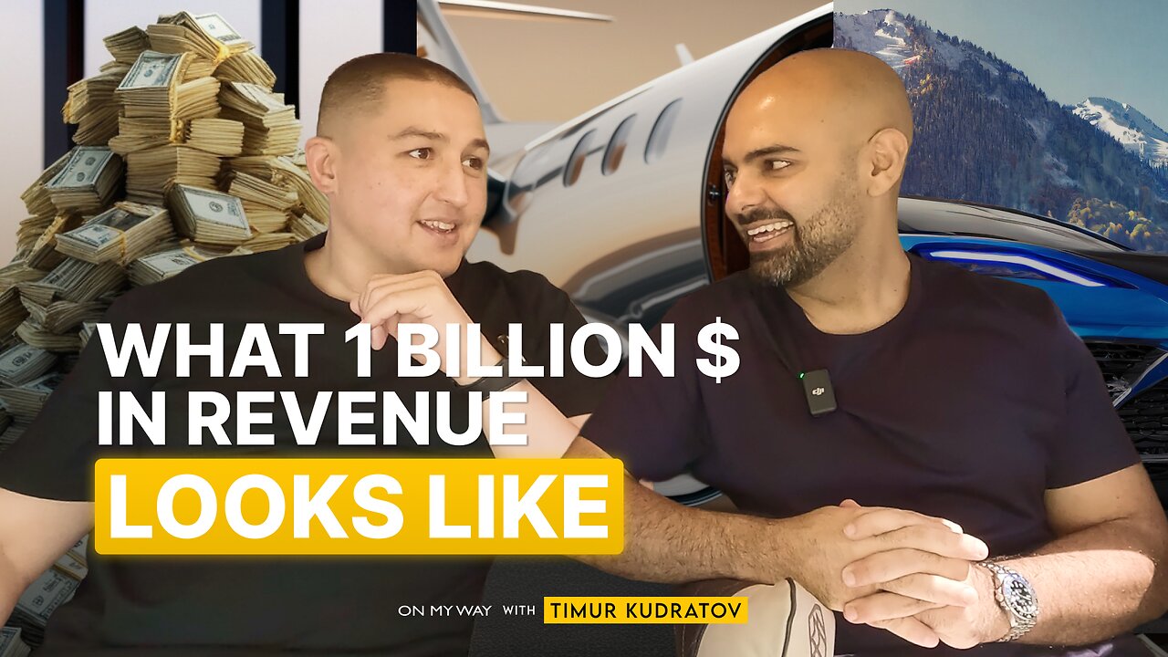 Timur Kudratov - How I Generated $1 Billion in Dubai’s Competitive Market