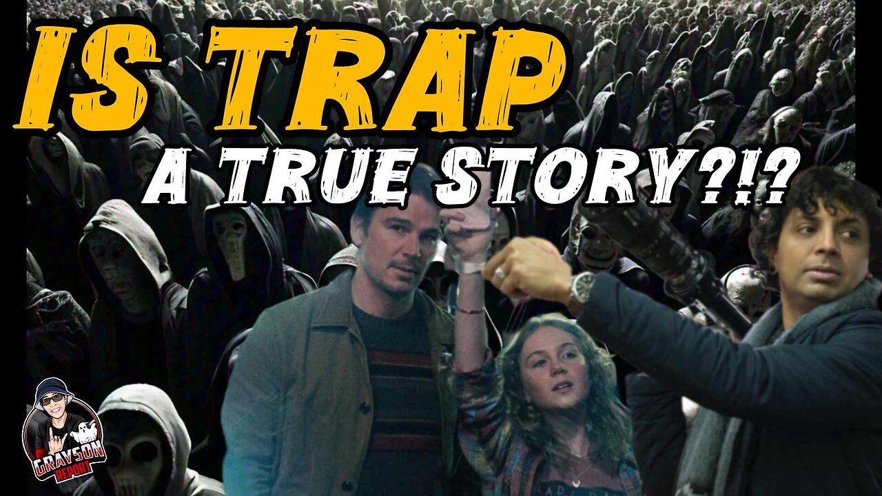 The SHOCKING True Story Behind M. Night Shyamalan’s TRAP – You Won’t Believe What Really Happened!