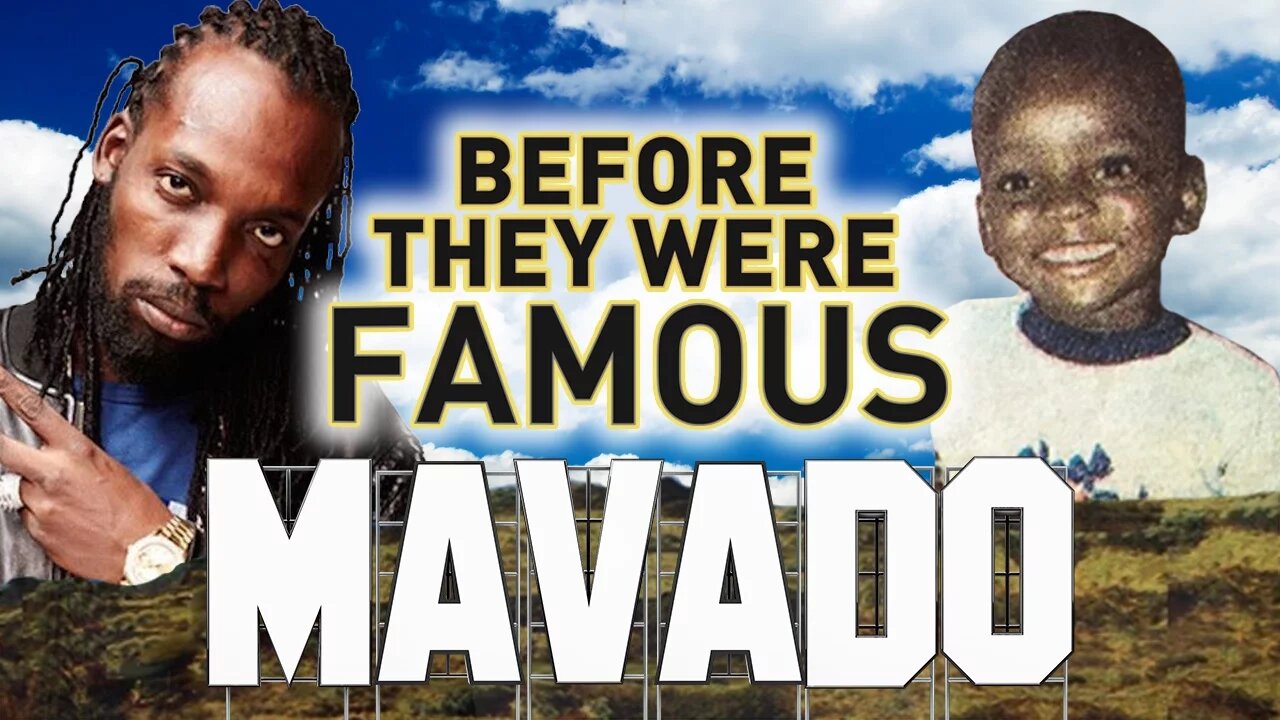 MAVADO - Before They Were Famous - Dancehall Gully Gad