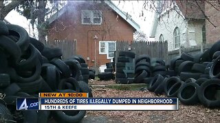 'It's an eye sore and it's just wrong:' Milwaukee church fed up with illegal dumping