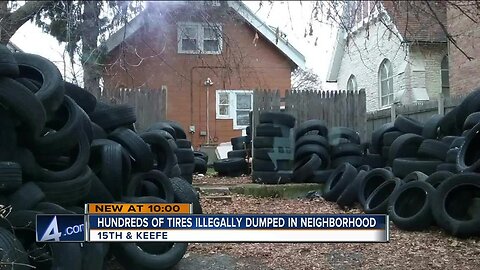 'It's an eye sore and it's just wrong:' Milwaukee church fed up with illegal dumping