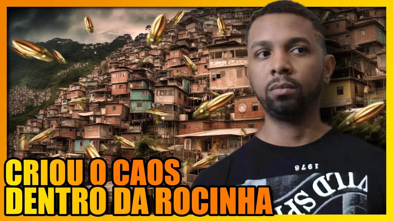 A HISTÓRIA DE ROGÉRIO 157, O PIVÔ DO MAIOR CONFLITO NA FAVELA DA ROCINHA