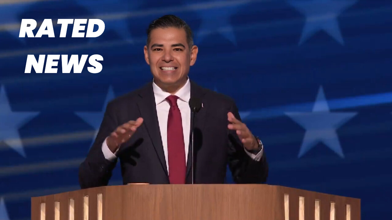 Rep. Robert Garcia Blasts Trump’s COVID Response During DNC Speech