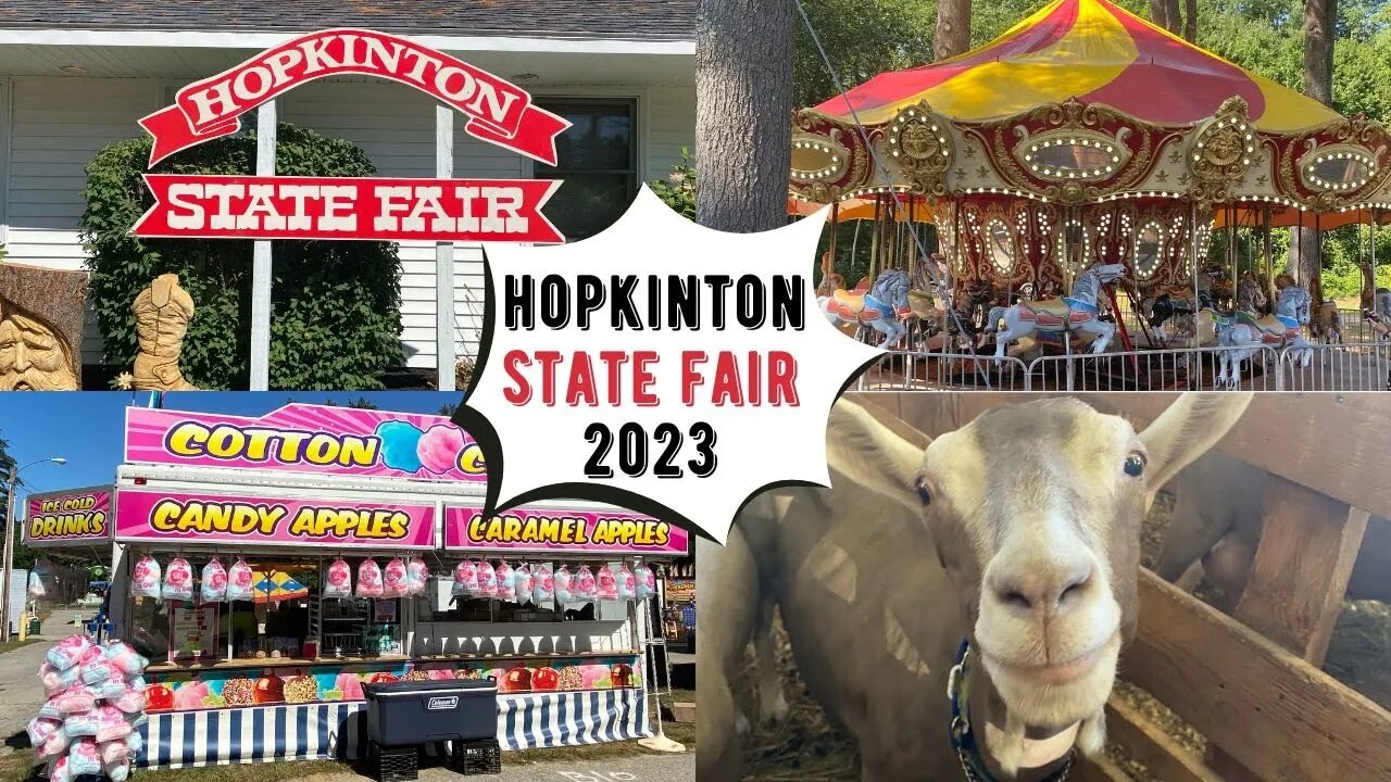 Hopkinton State Fair ~ 2023