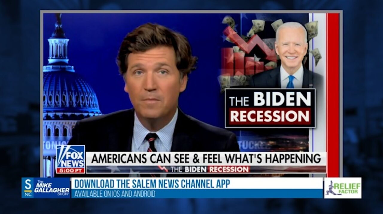 Guest Host Joey Hudson points out how the majority of Americans are feeling the recession, despite the White House denial