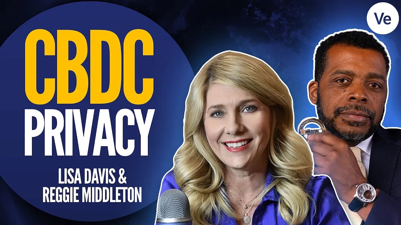 Reggie Discusses CBDC Privacy