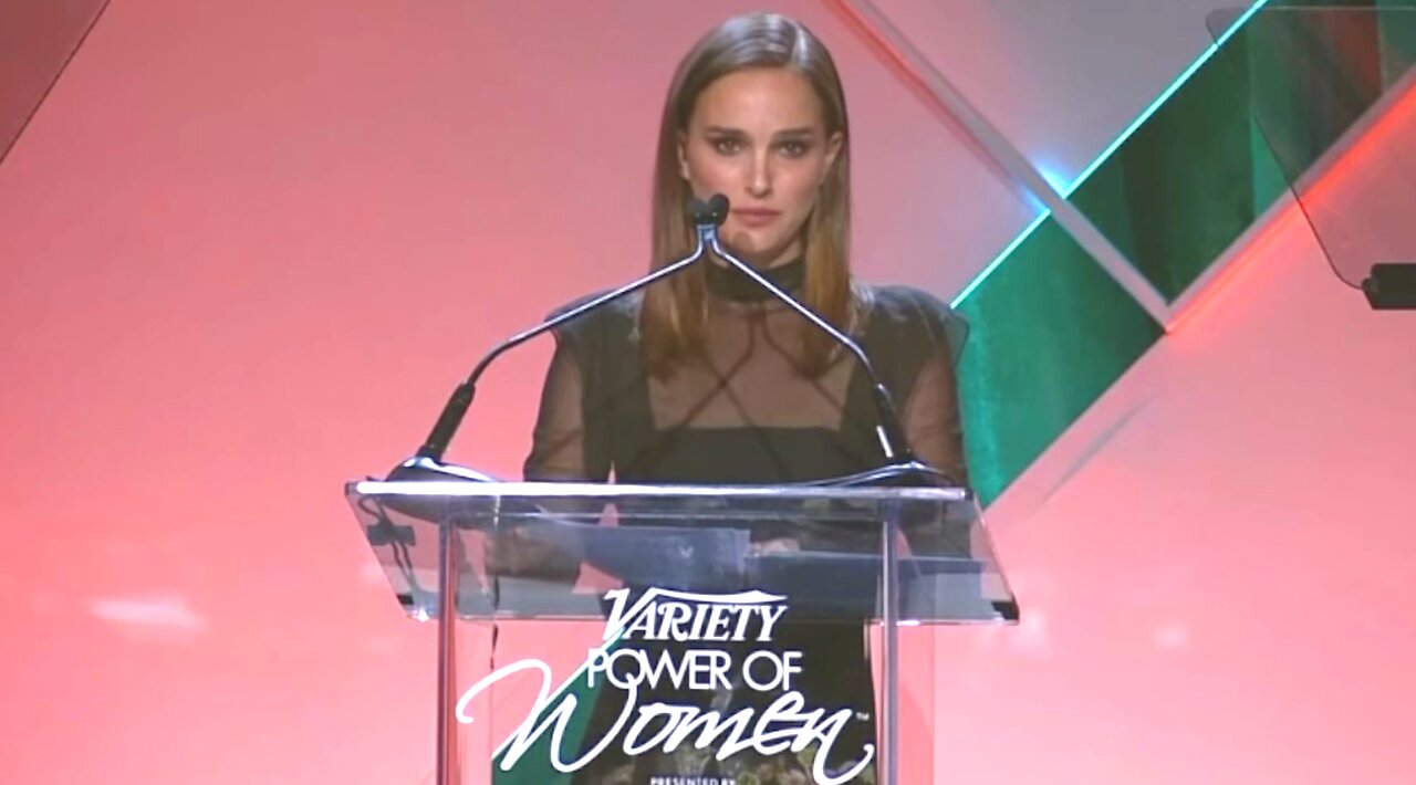 Crazy Feminist Natalie Portman gets laughed at for childishly saying women aren't Accountable