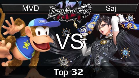 PG|MVD (Diddy) vs. Saj (Bayonetta) - Top 32 - TNS 6