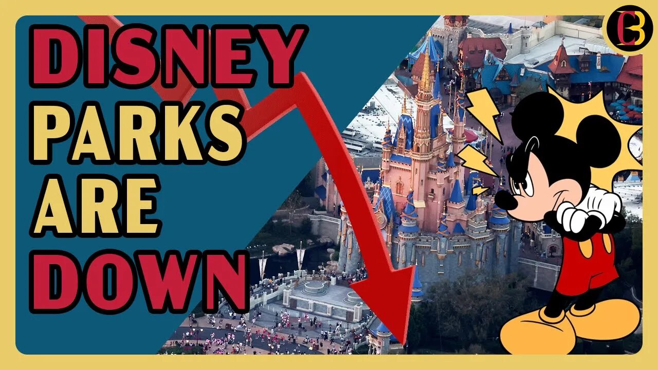 Disney Parks DISASTER | Losing to Universal