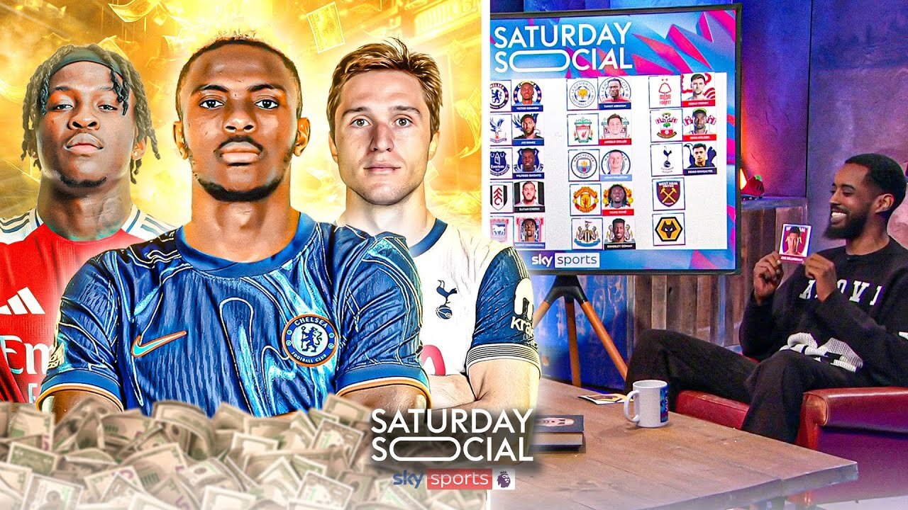 One player EVERY club MUST SIGN before Deadline Day… ✍️ | Saturday Social