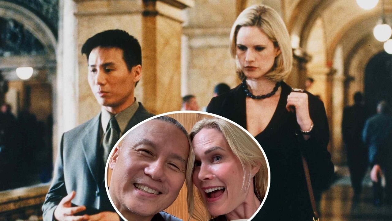 Law & Order: SVU's BD Wong and Stephanie March Celebrate 'A Very Happy Reunion'!