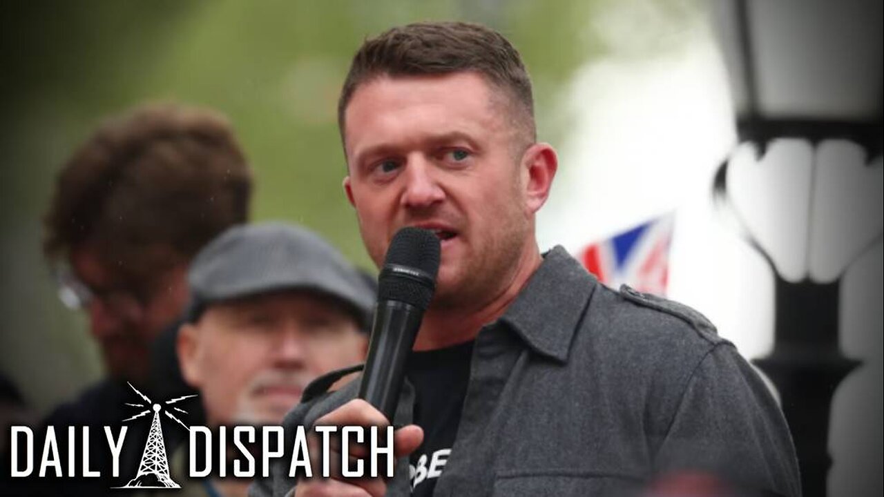 Tommy Robinson JAILED For 18 Months For His Speech