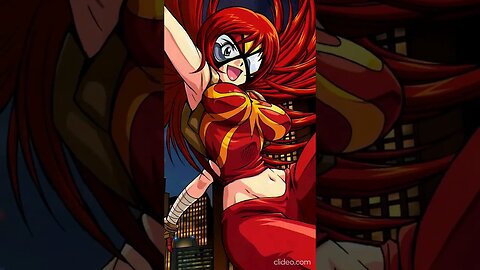 Mary Jane Watson es SPIDER-WOMAN en el MANGAVERSE