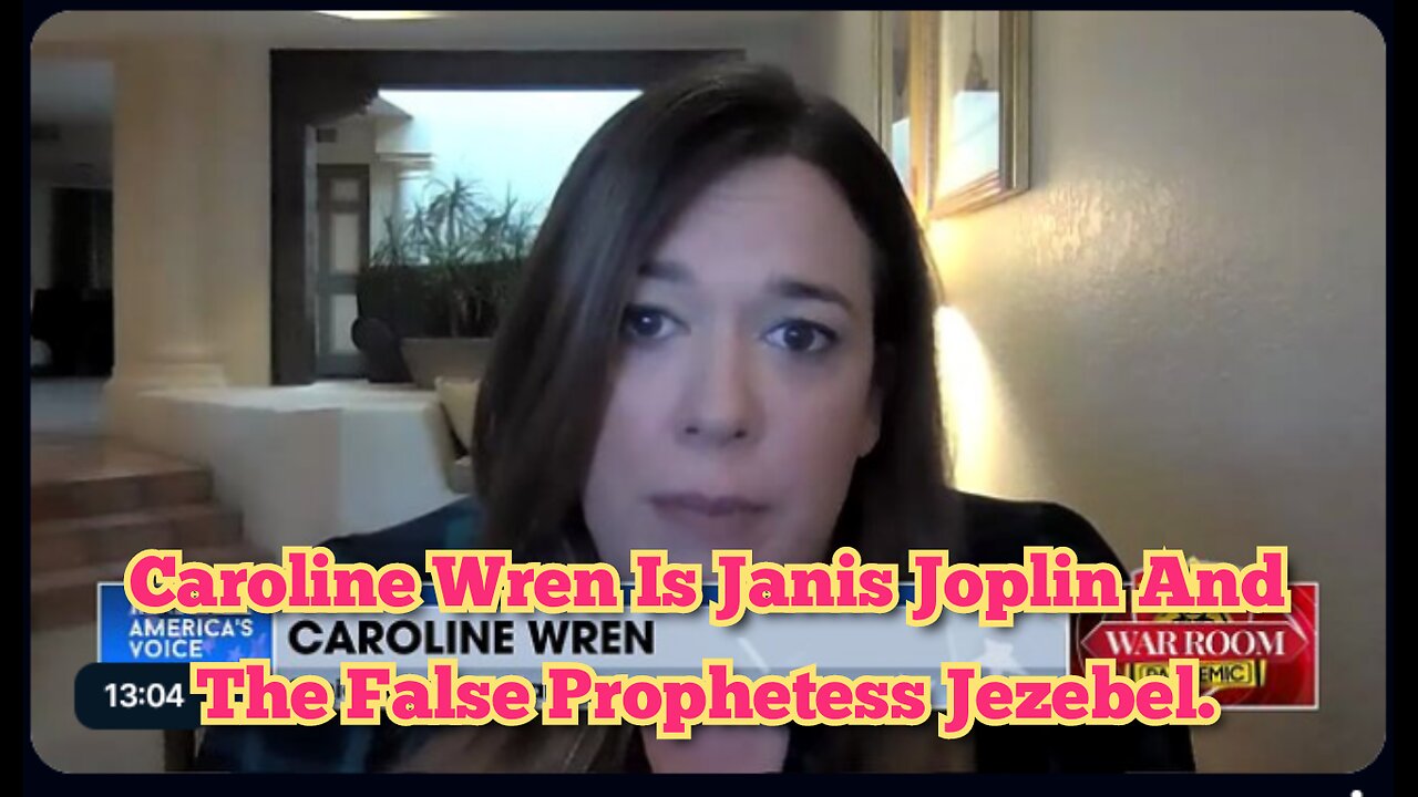 Caroline Wren Is Janis Joplin And The False Prophetess Jezebel