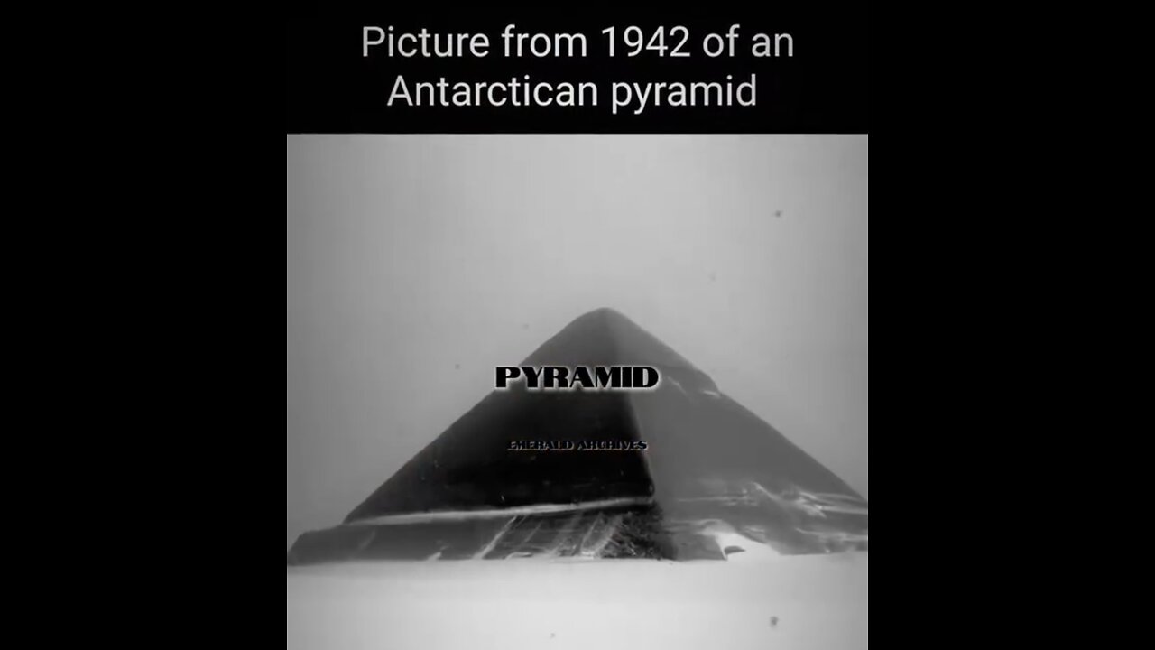 ANCIENT BLACK PYRAMIDS DISCOVERED🛕IN ALASKA🇺🇸CHINA🇨🇳ANTARCTICA🇦🇶🛕💫