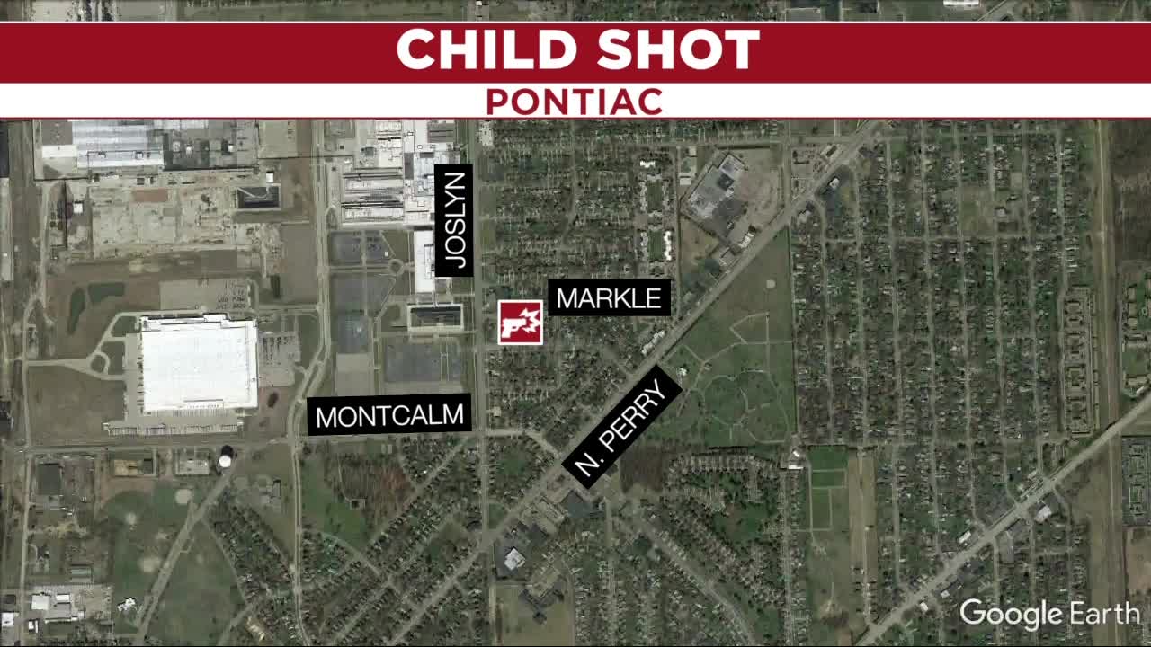 11-year-old shot in Pontiac, suspected shooter in custody