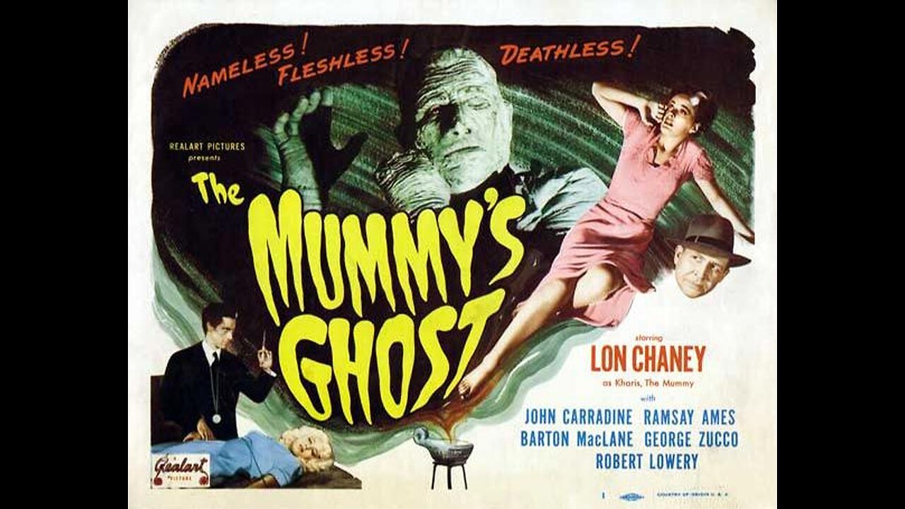 The Mummy's Ghost - 1944