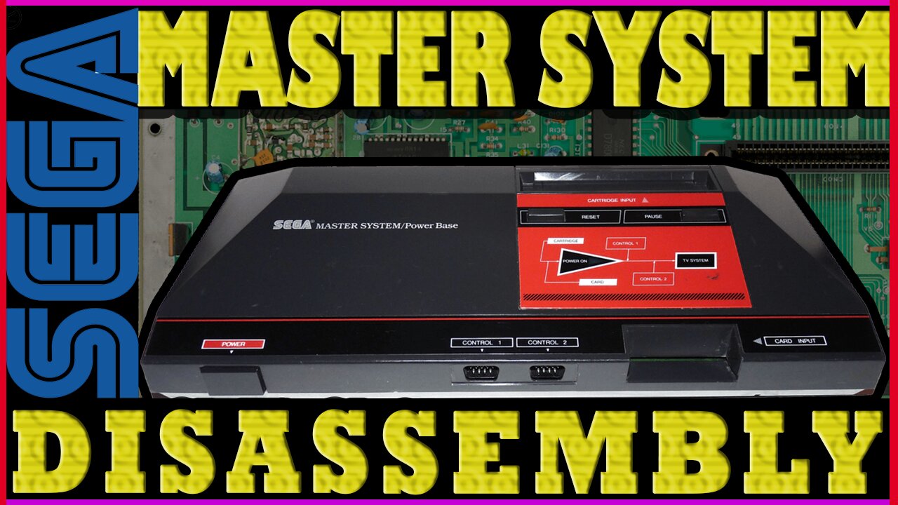 Sega Master System disassembly