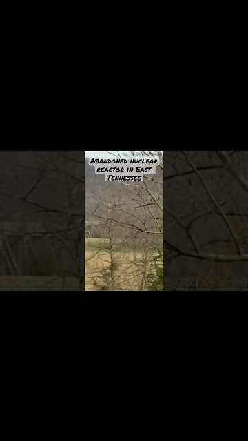 Creepy abandoned nuclear reactor in East Tennessee