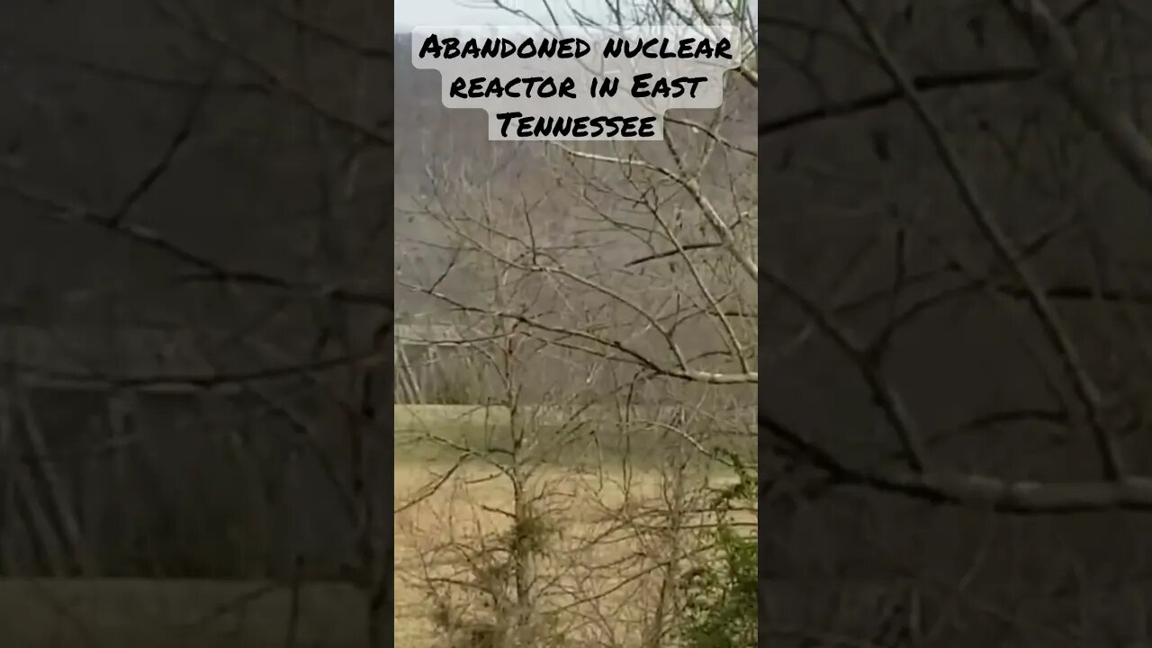 Creepy abandoned nuclear reactor in East Tennessee