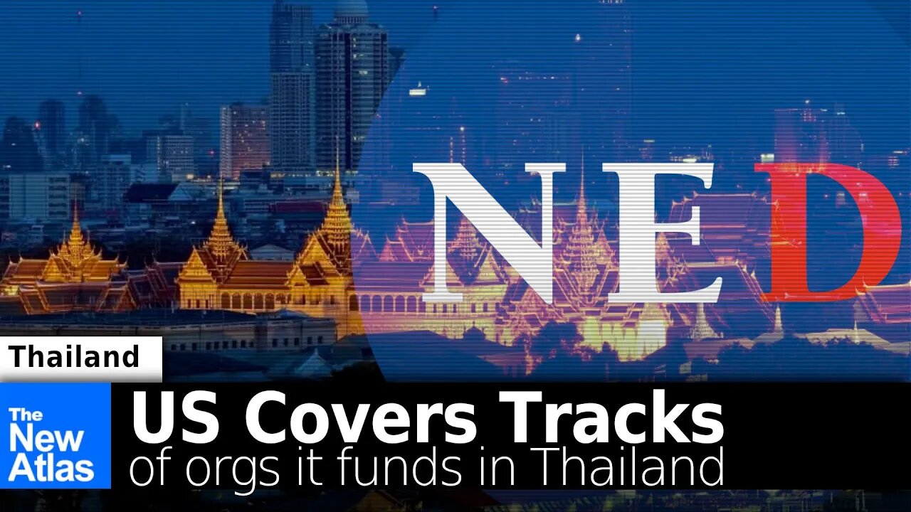 US Government Covers Up Sedition in Thailand