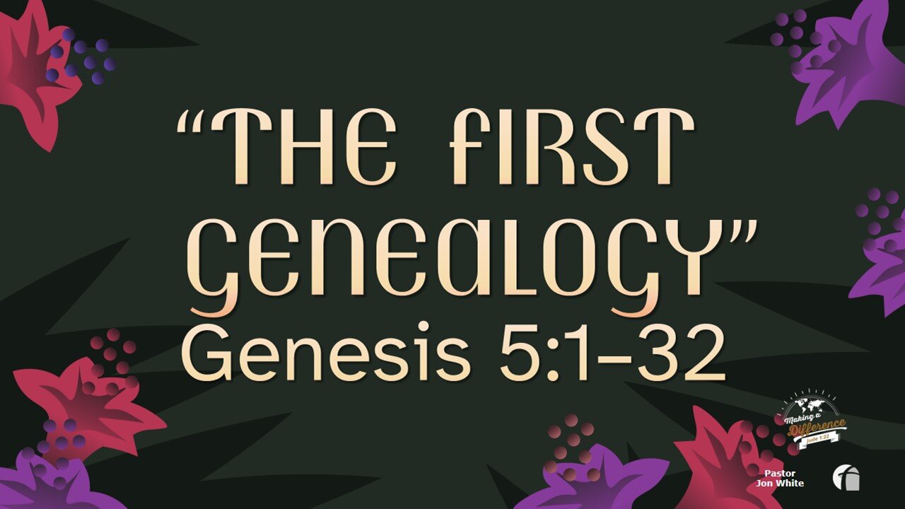 The First Geneoalogy