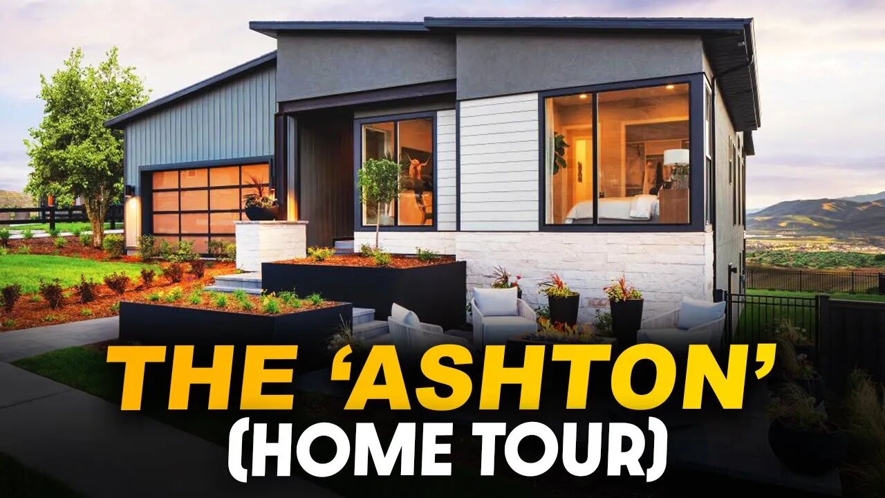 MEGA Luxury FULL House TOUR VIDEO - Toll Brothers Utah Home Tour #hometour