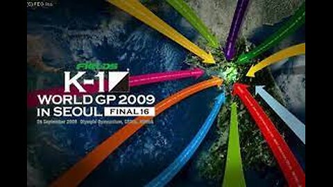 K-1 World GP 2009 in Seoul, Final 16 Main Card Sep 26 2009 3 of 3