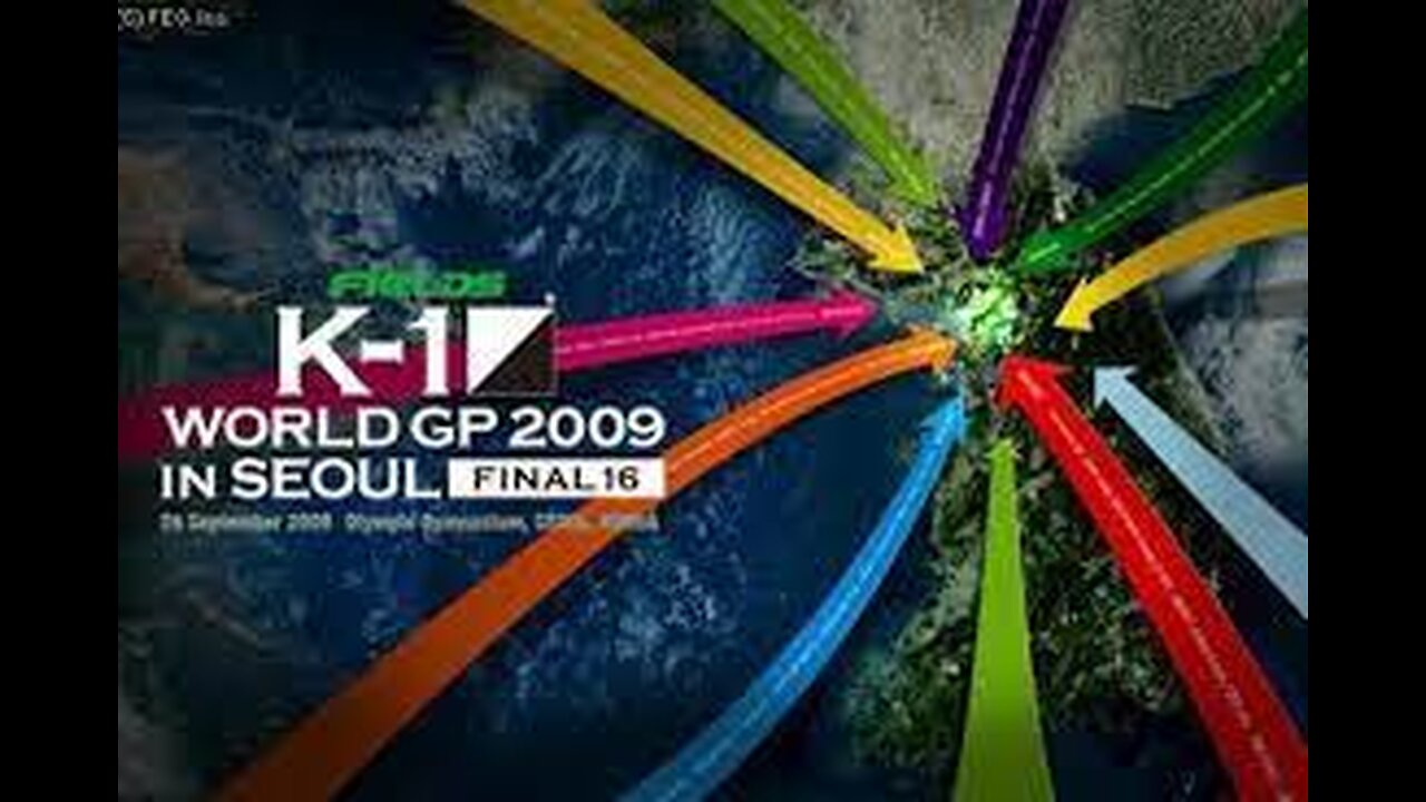 K-1 World GP 2009 in Seoul, Final 16 Main Card Sep 26 2009 3 of 3
