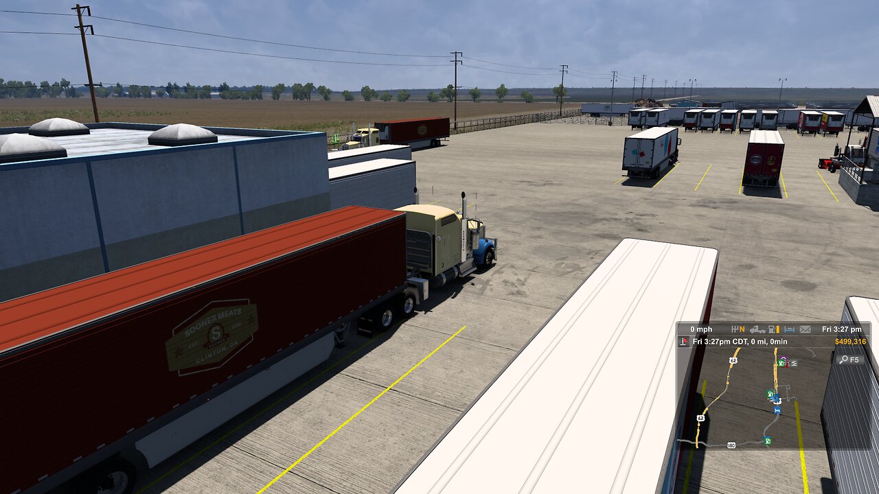 American Truck Simulator / Texas Beef Packers Mod