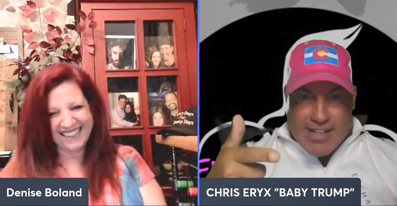 Chris Eryx aka Baby Trump Texas Reckoning Fest