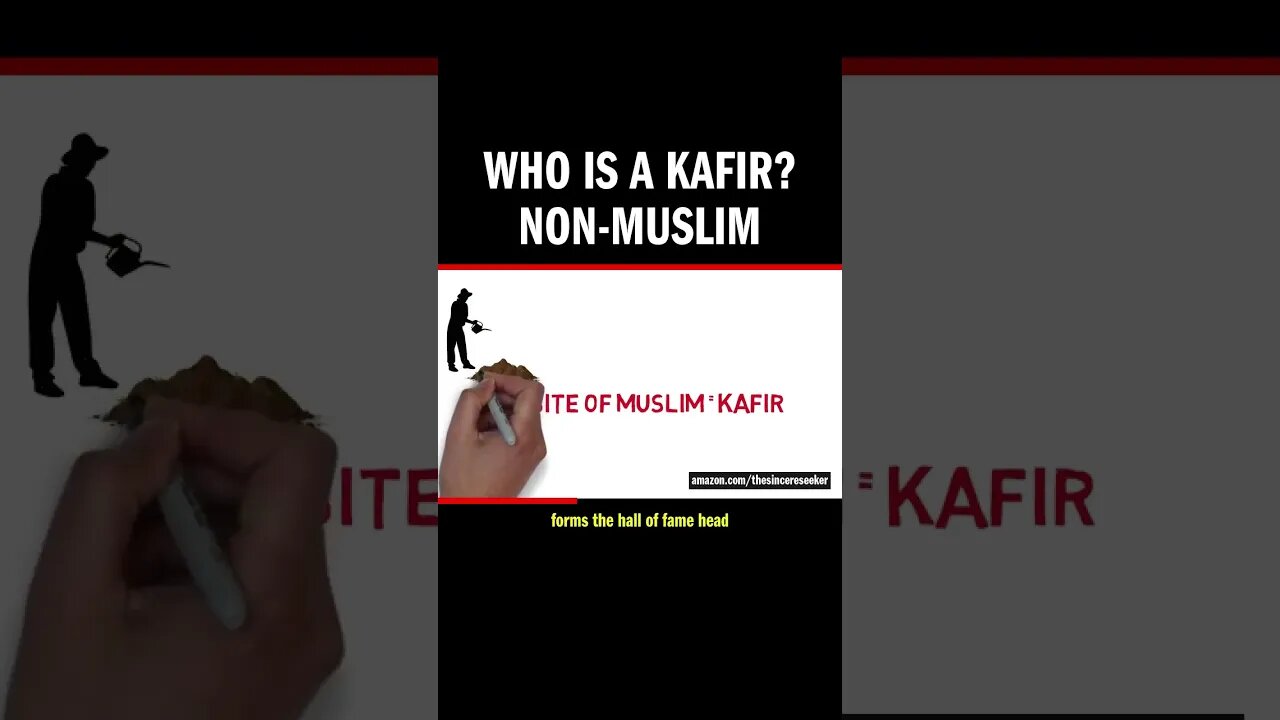 Who is a Kafir? Non-Muslim