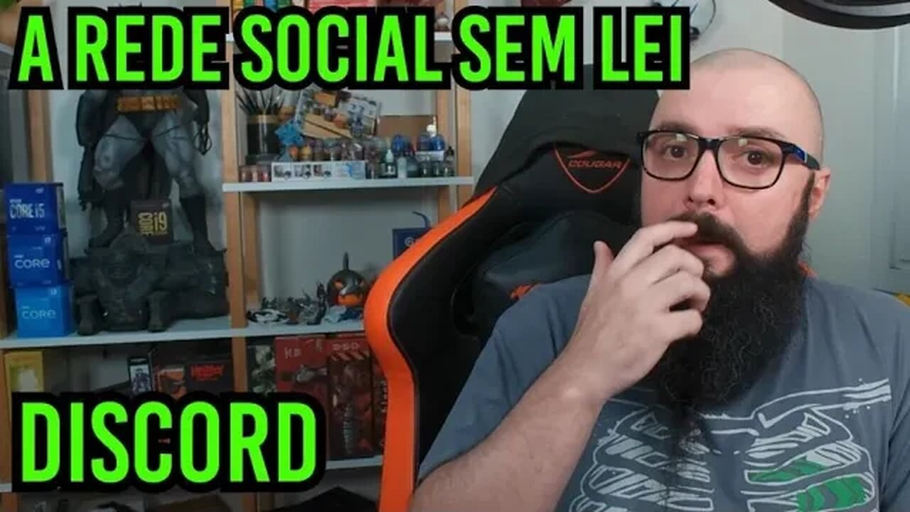 Discord ! A Rede Social Sem Lei !