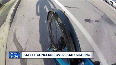 Traffic pattern change near downtown Lakewood makes way for more bicyclists