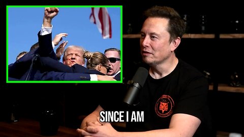 Elon Musk Chooses President Trump!
