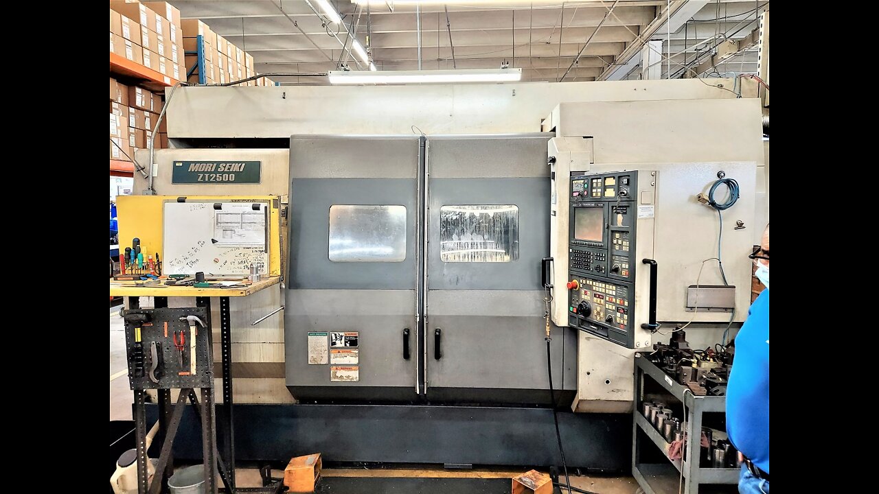 Mori-Seiki ZT2500Y