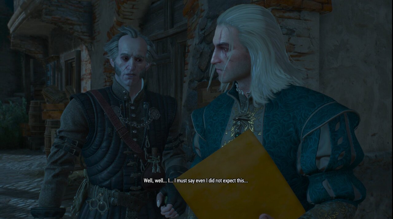 The Witcher 3 pomp and strange circumstance p1