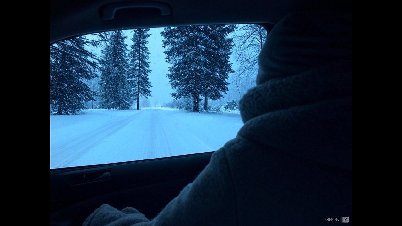 Snow Road Chronicles: Capturing Winter's Beauty Behind the Wheel