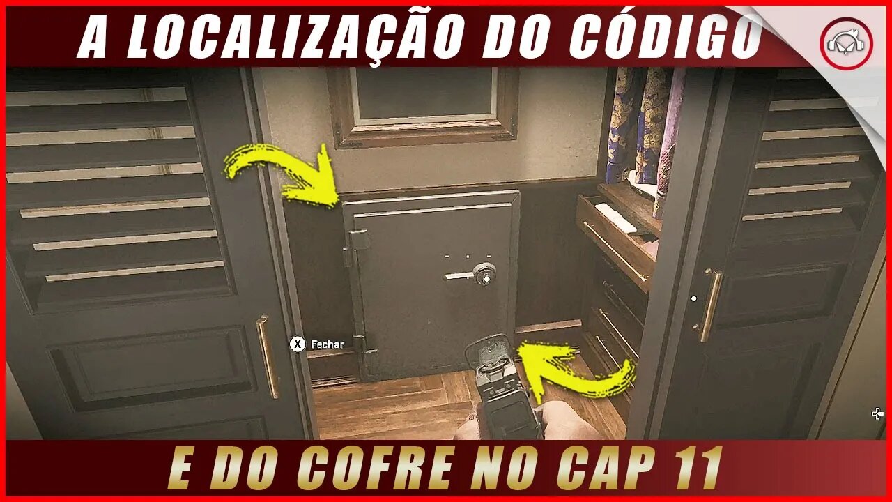 Call of Duty Modern Warfare 2, A localização do código do cofre no Cap 11 El Sin Nombre | Super dica