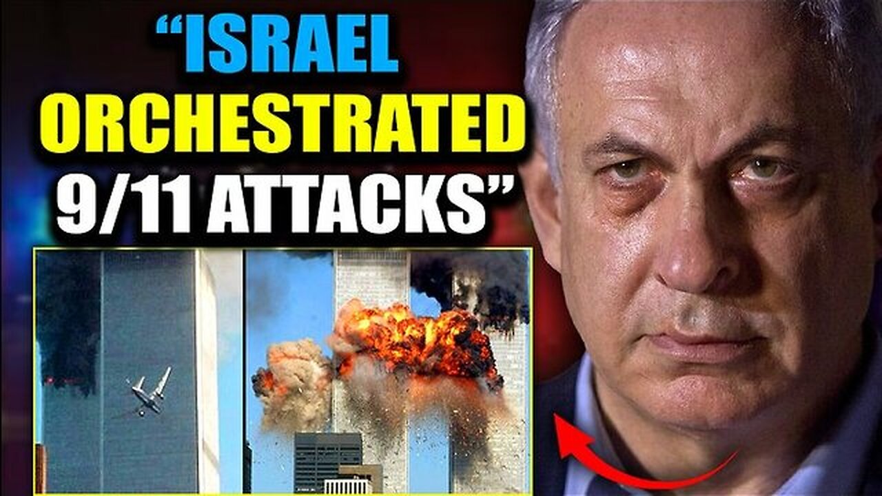 Israeli Official Admits: 'We Orchestrated 9/11 To Sabotage America'