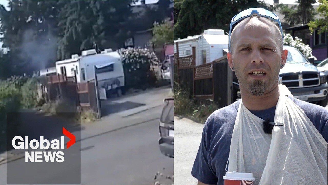Nanaimo community on edge after suspected arson caught on camera|News Empire ✅