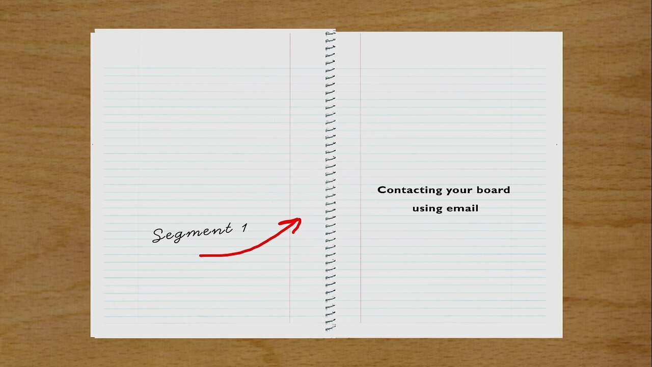 Webinar - Contacting Your Board Using Emails