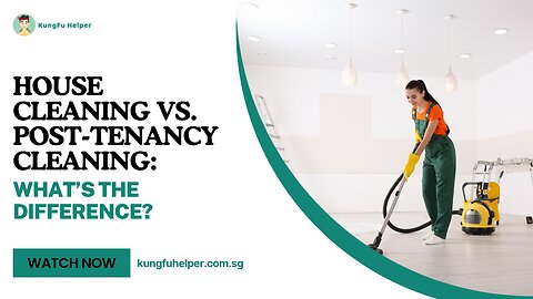 House Cleaning vs. Post-Tenancy Cleaning: What’s the Difference?